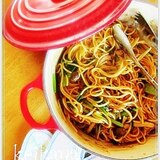 簡単☆秋の味覚♪さんまときのこのワンポットパスタ♡